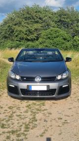 Volkswagen Golf 1.4 TSI DSG Cabriolet Bi-Xenon-Leder -19" - Volkswagen Golf mit Benzin-Antrieb in Wolfsburg: Cabrio