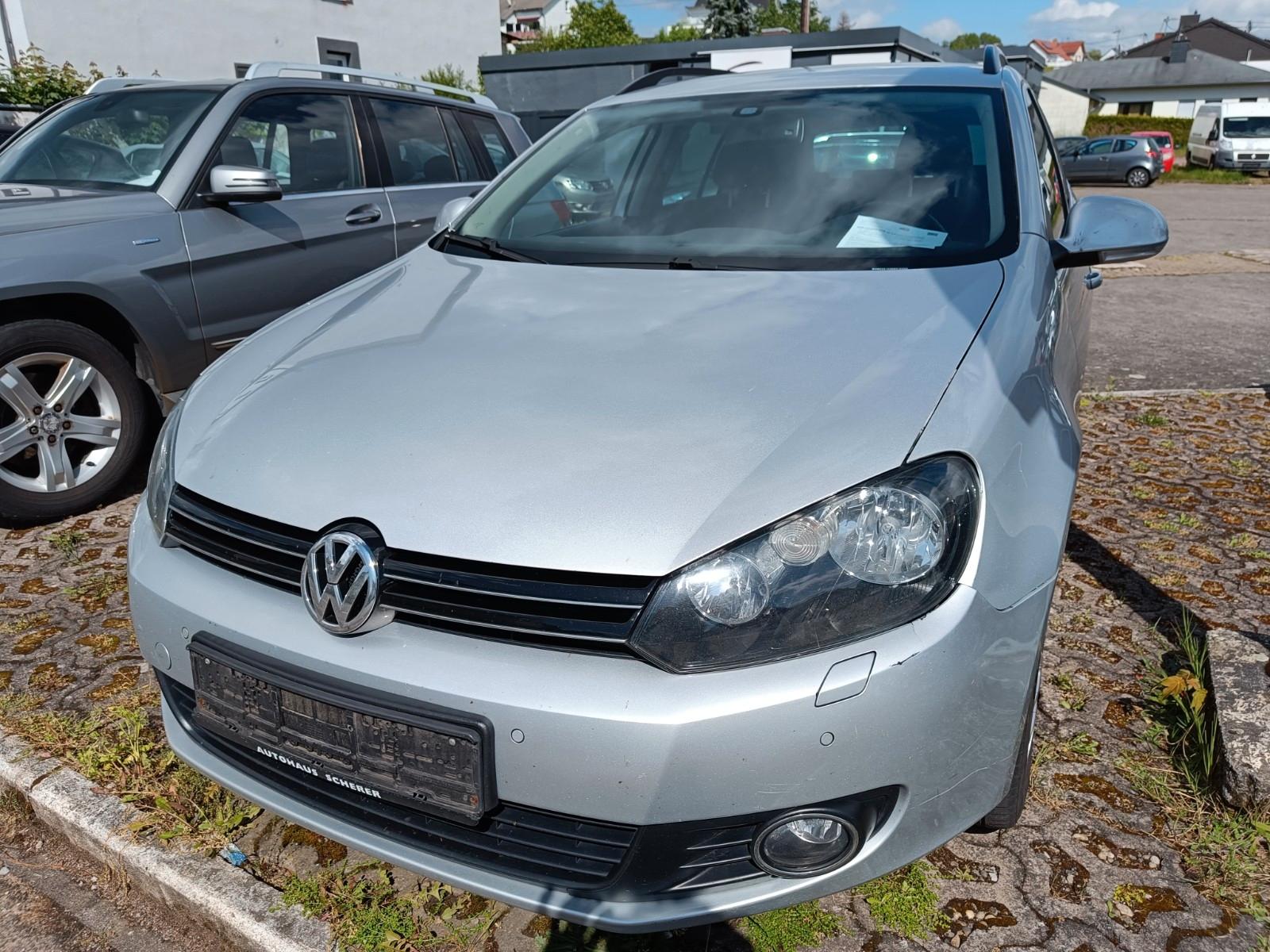 Volkswagen Golf VI Variant Comfortline
