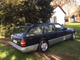 Mercedes-Benz W124 E300TD - Mercedes-Benz Oldtimer mit Diesel-Antrieb