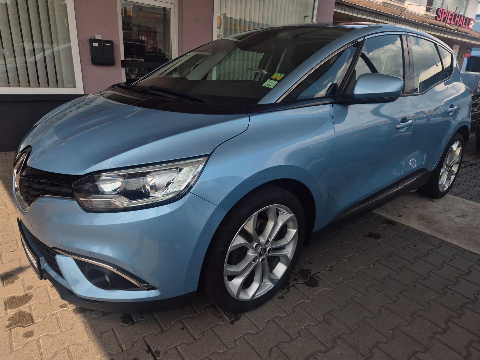 Renault Scenic IV Experience-Navi-Euro 6