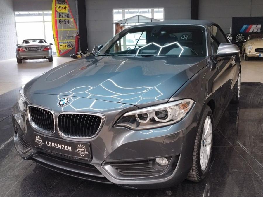 BMW 220i Cabrio Advantage