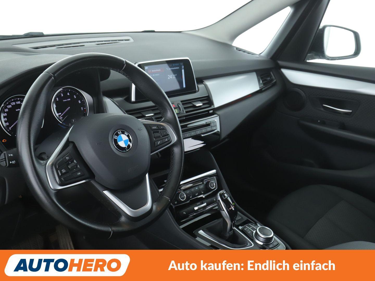 BMW 218 Gran Tourer 2er 218i Gran Tourer Advantage Aut.*NAVI*LED*PDC, миниатюра 10