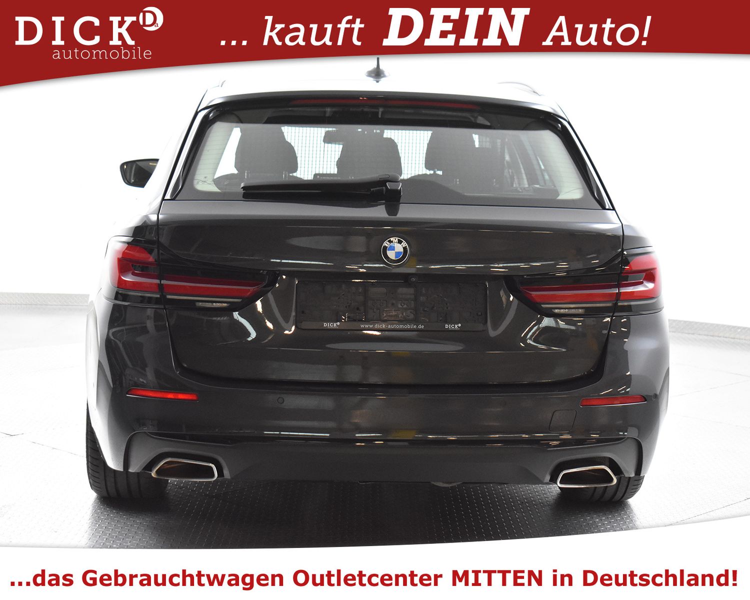 BMW 520d xDr T Aut >VIRTU+PROF+SHZ+TEMP+KAM+AHK+M18" - Image 6