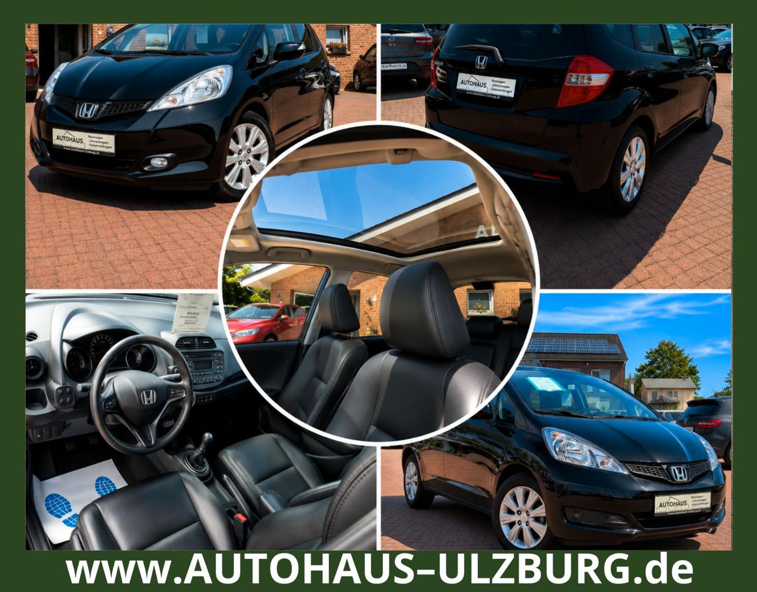 Honda Jazz 1.4 Exclusive/Leder/PanoDach/SHZ/Klimaaut/P