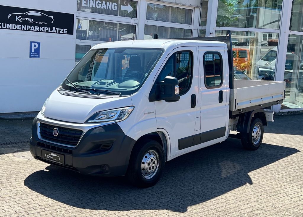 FIAT Ducato Pritsche Doppelkabine 115 HU neu