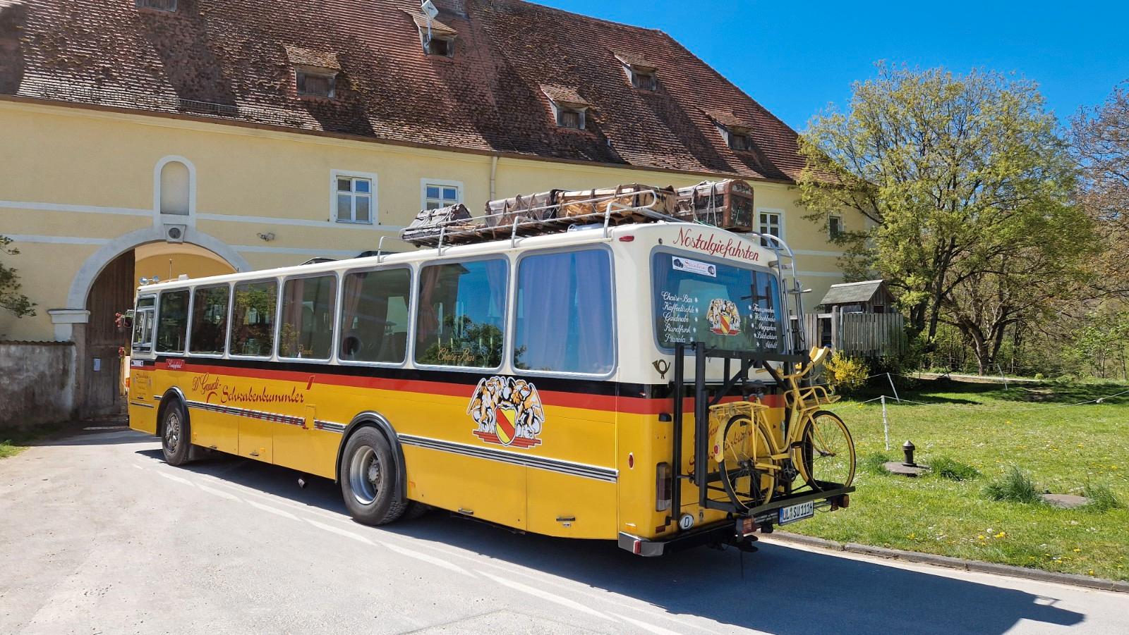 Volvo Party Gaudi Bus Ex Schweizer Postbus Lauber Aufb