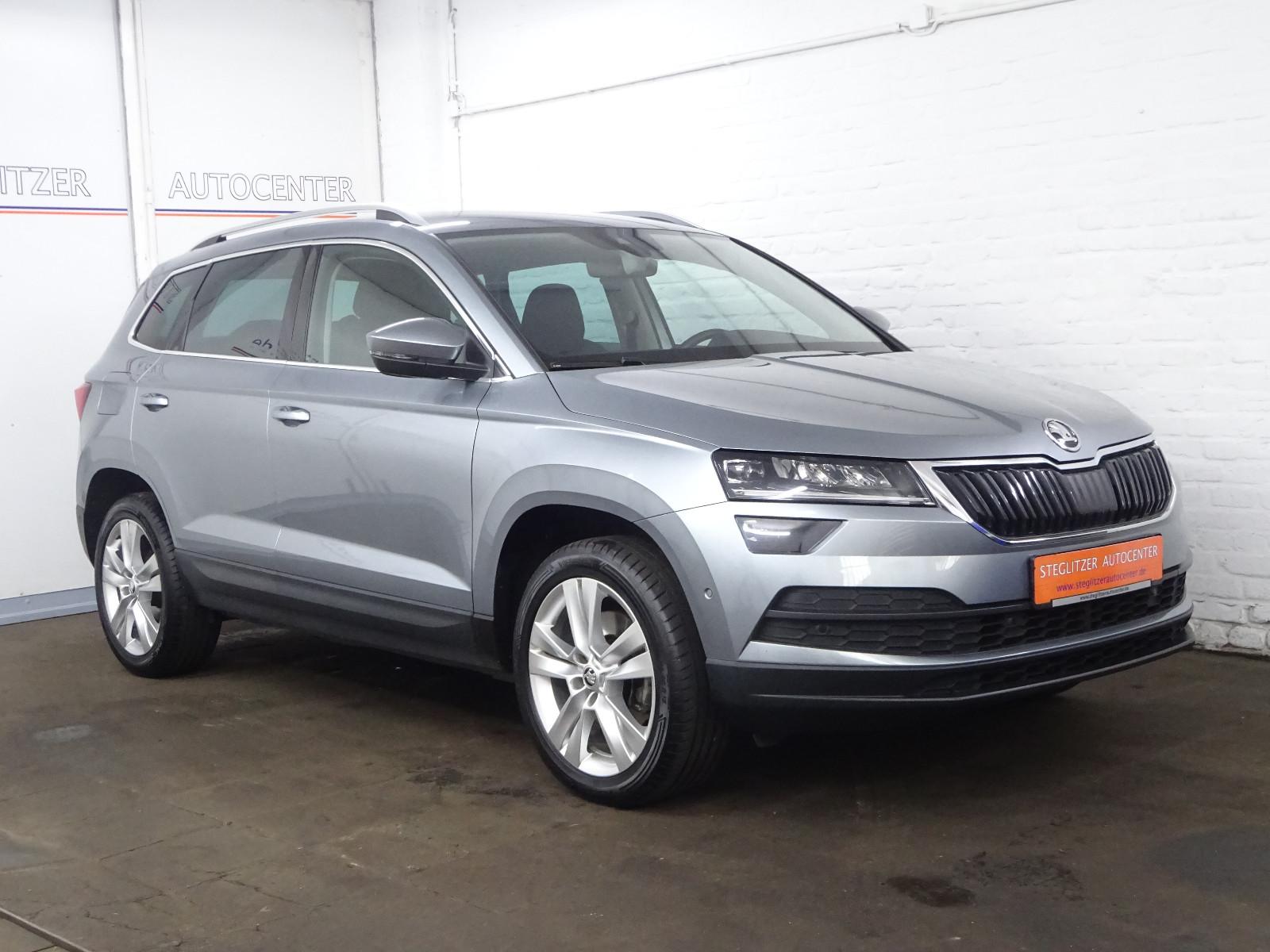 Skoda Karoq 1.5 TSI ACT Style DSG ACC/LED/Kamera/Navi