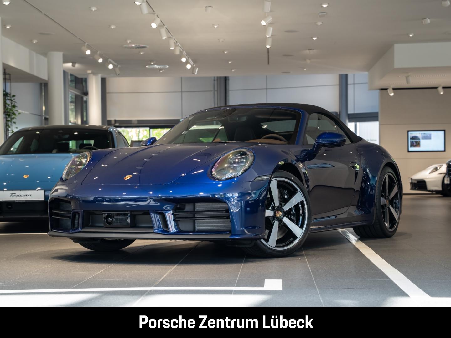 Porsche 992 911 Carrera S Cabriolet Sportabgasanlage LED