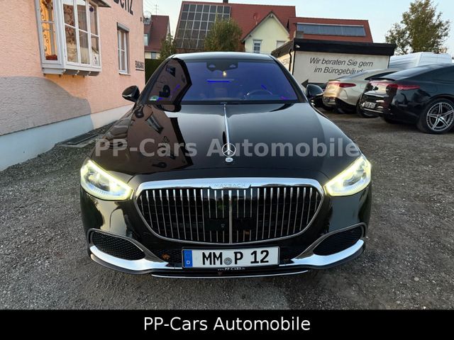 Mercedes-Benz S 580 Maybach*HAL*KOMFORTÜR*KÜHLFACH*TV*DRIVE.Pi