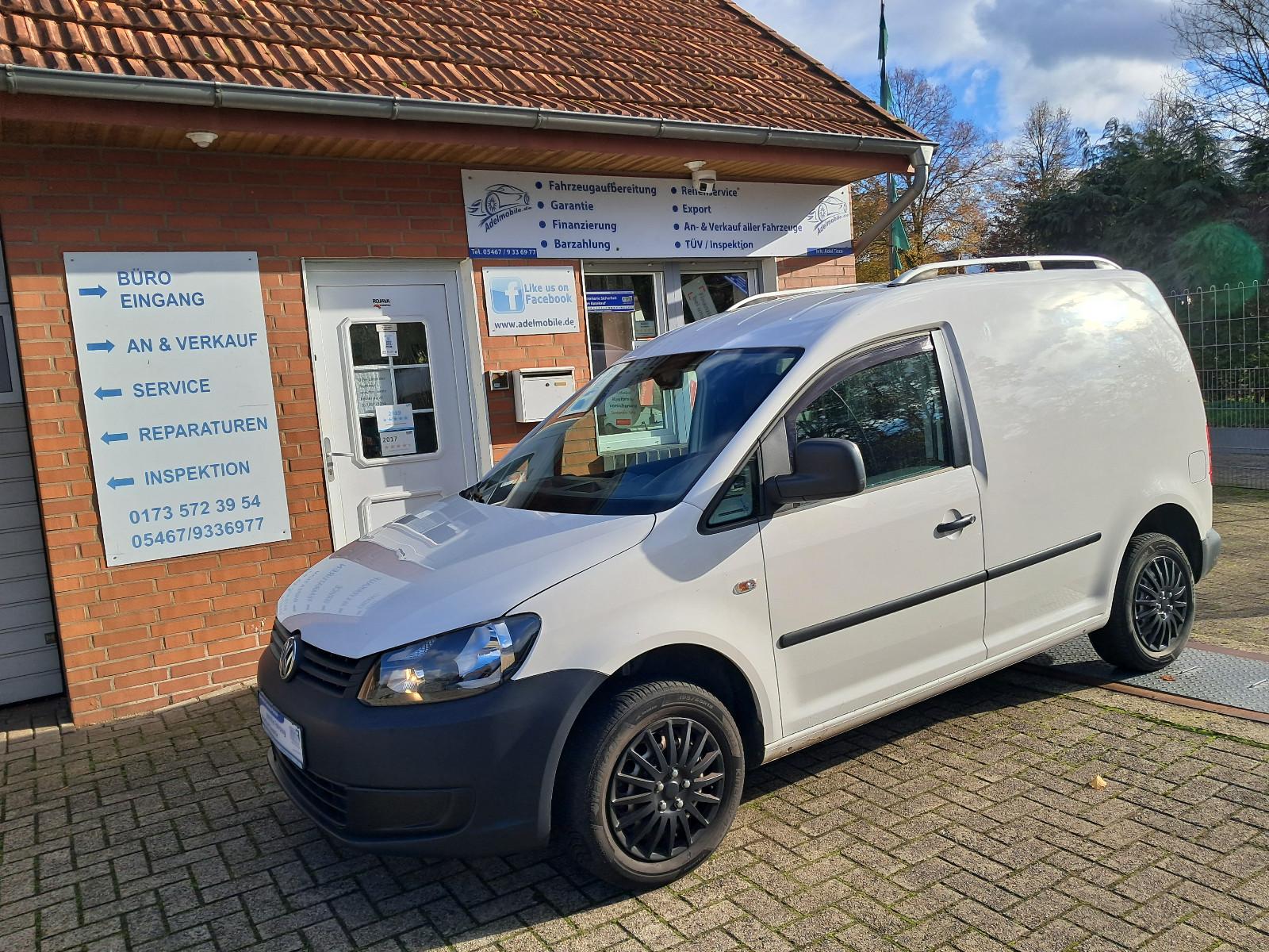 Volkswagen Caddy Kasten/Kombi Kasten EcoProfi EcoFuel 2,0L