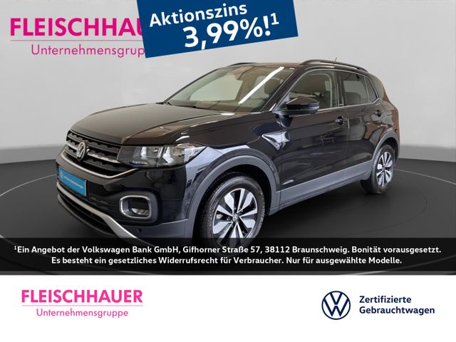 Volkswagen T-Cross Move Life EU6d 1.0 TSI Navi PDCv+h SHZ A