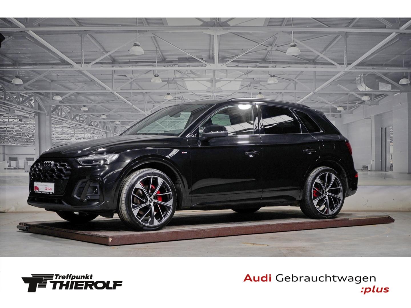 Audi Q5 S line 55 TFSIe quattro Matrix Luftfahrw. 360