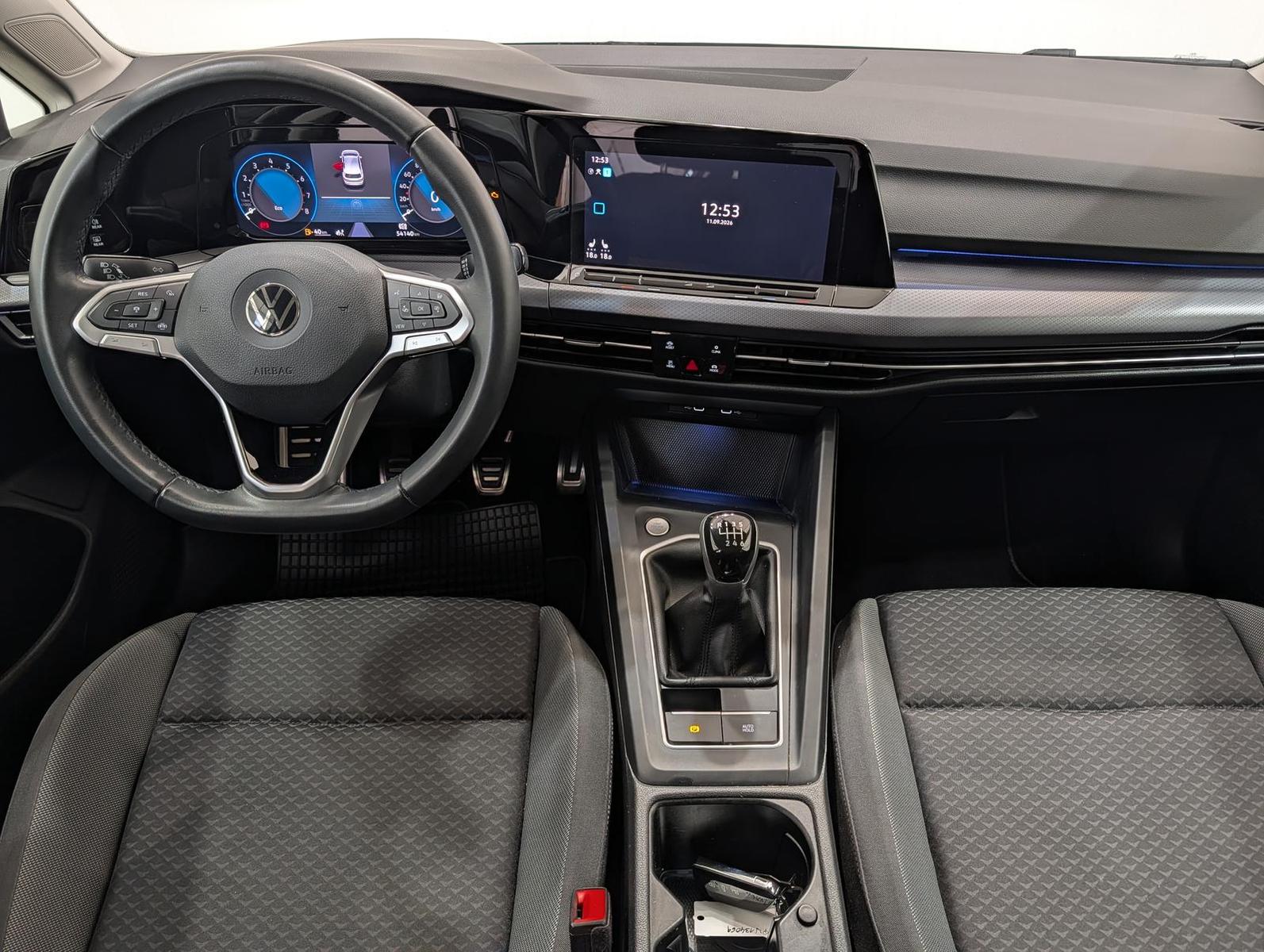 Volkswagen Golf 1.5 TSI Active AHZV ACC 5 J.Garantie, миниатюра 13