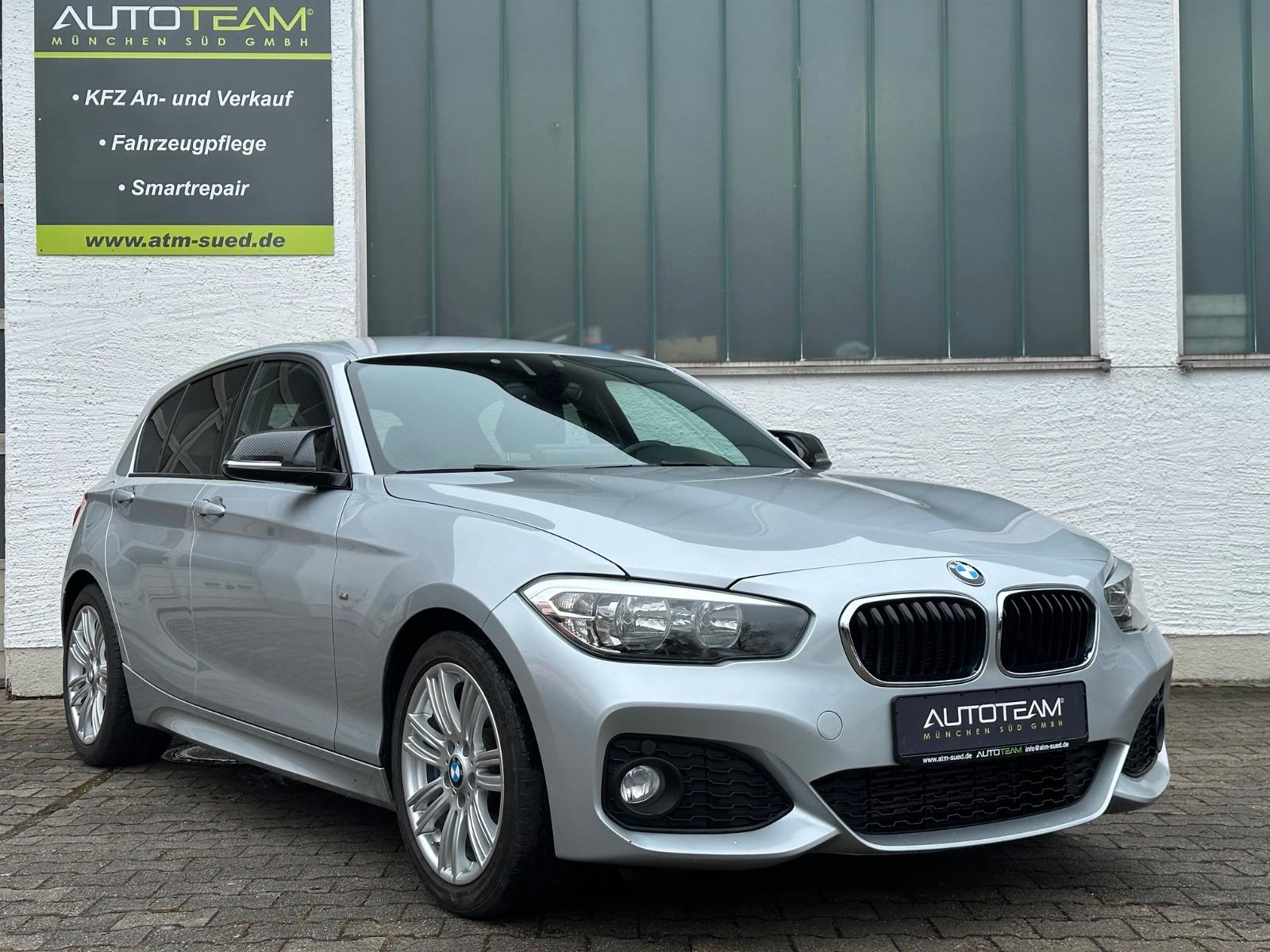 BMW 118i M Sport AHK H/K Bluetooth Rückfahrkamera
