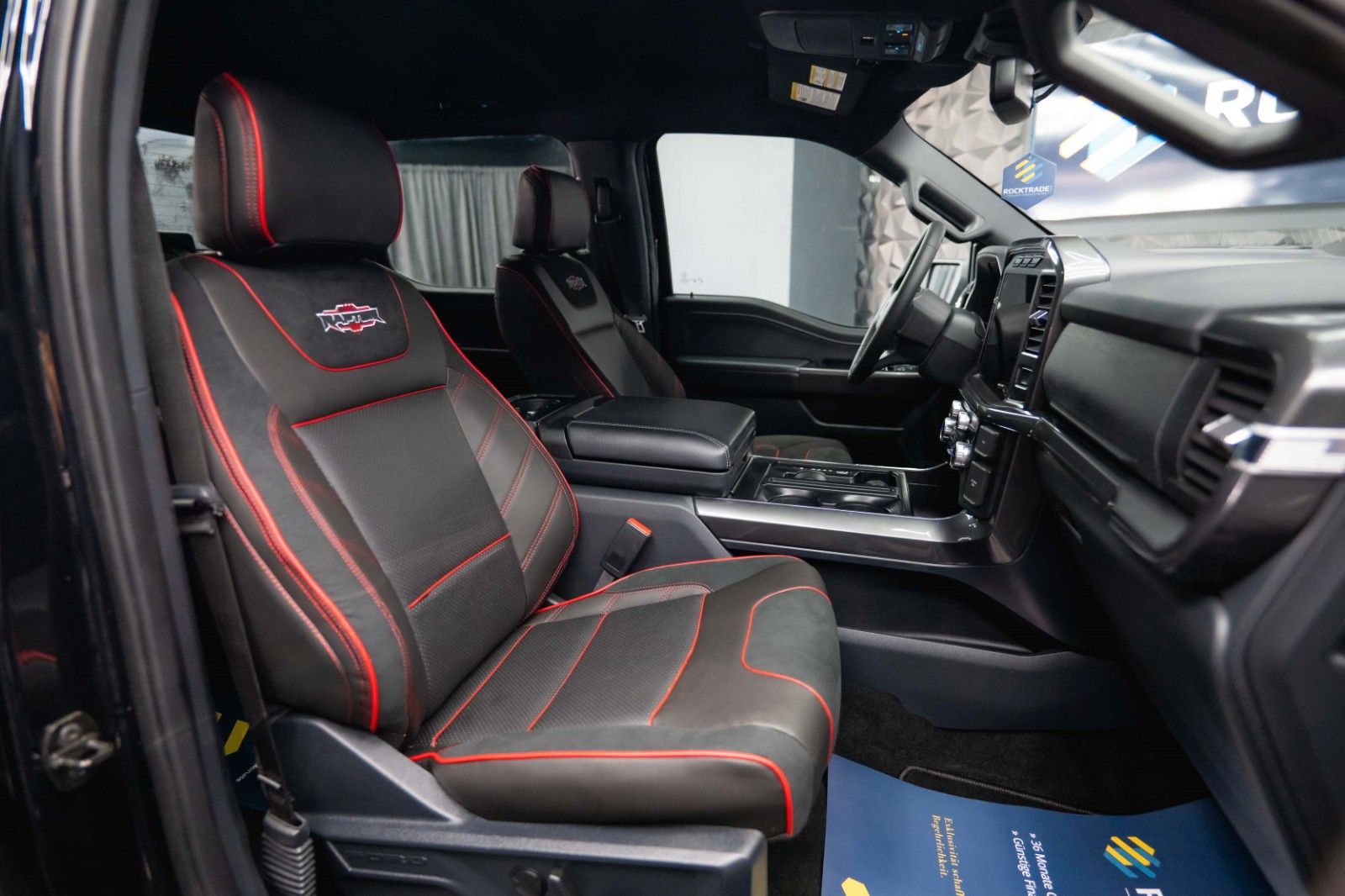 Fahrzeugabbildung Ford F150 3.5L V6 PowerBoost RAPTOR Twin-Turbo 4x4