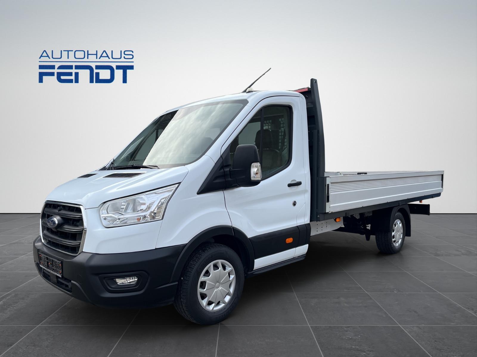 Ford Transit Pritsche 350 L4 Einzelk.AHK(3300kg)Leder