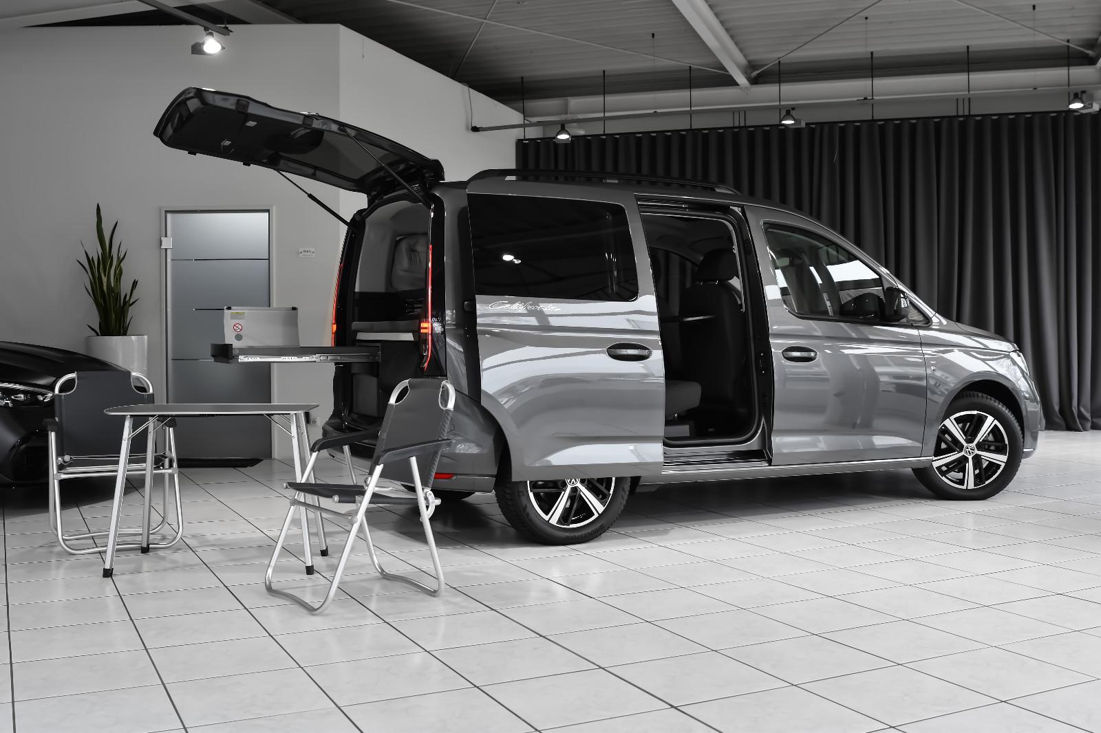 Volkswagen Caddy California *1 Hand* Standheiz.* Küche*