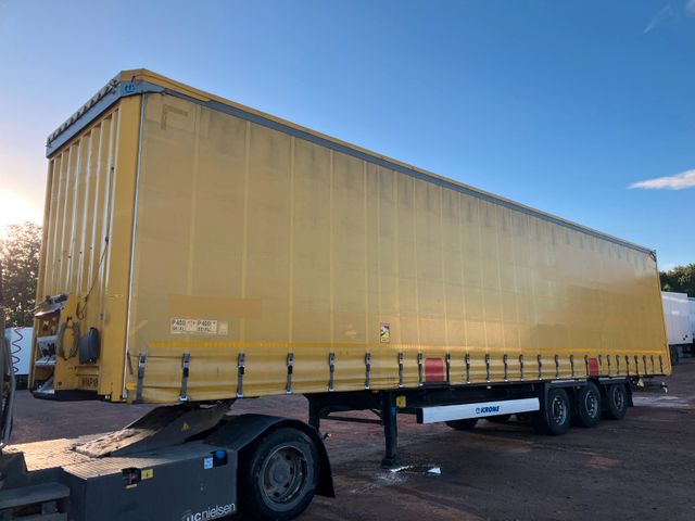 Krone MEGA CURTAIN - HUCKEPACK