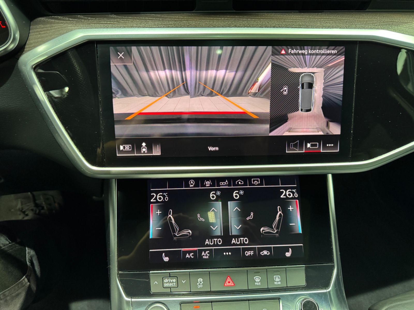 Fahrzeugabbildung Audi A6 Avant 50 TDI quattro sport|S-LINE|PANO|MATRIX
