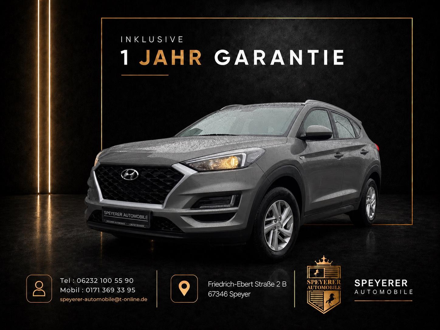 Hyundai Tucson Select|NAVI|26000KM!!!|KAMERA|SHZ|APPLE-C