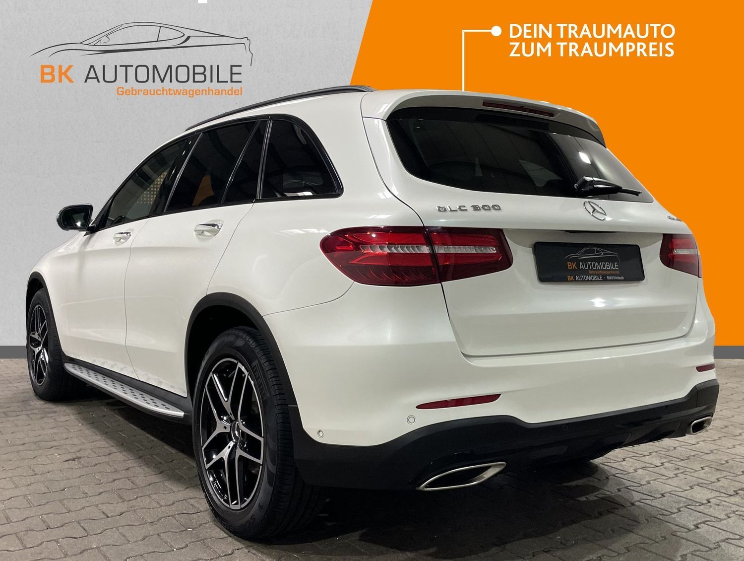 Fahrzeugabbildung Mercedes-Benz GLC 300 4M AMG #LED#360°#Pano#Distr.#Burmes#Nigh