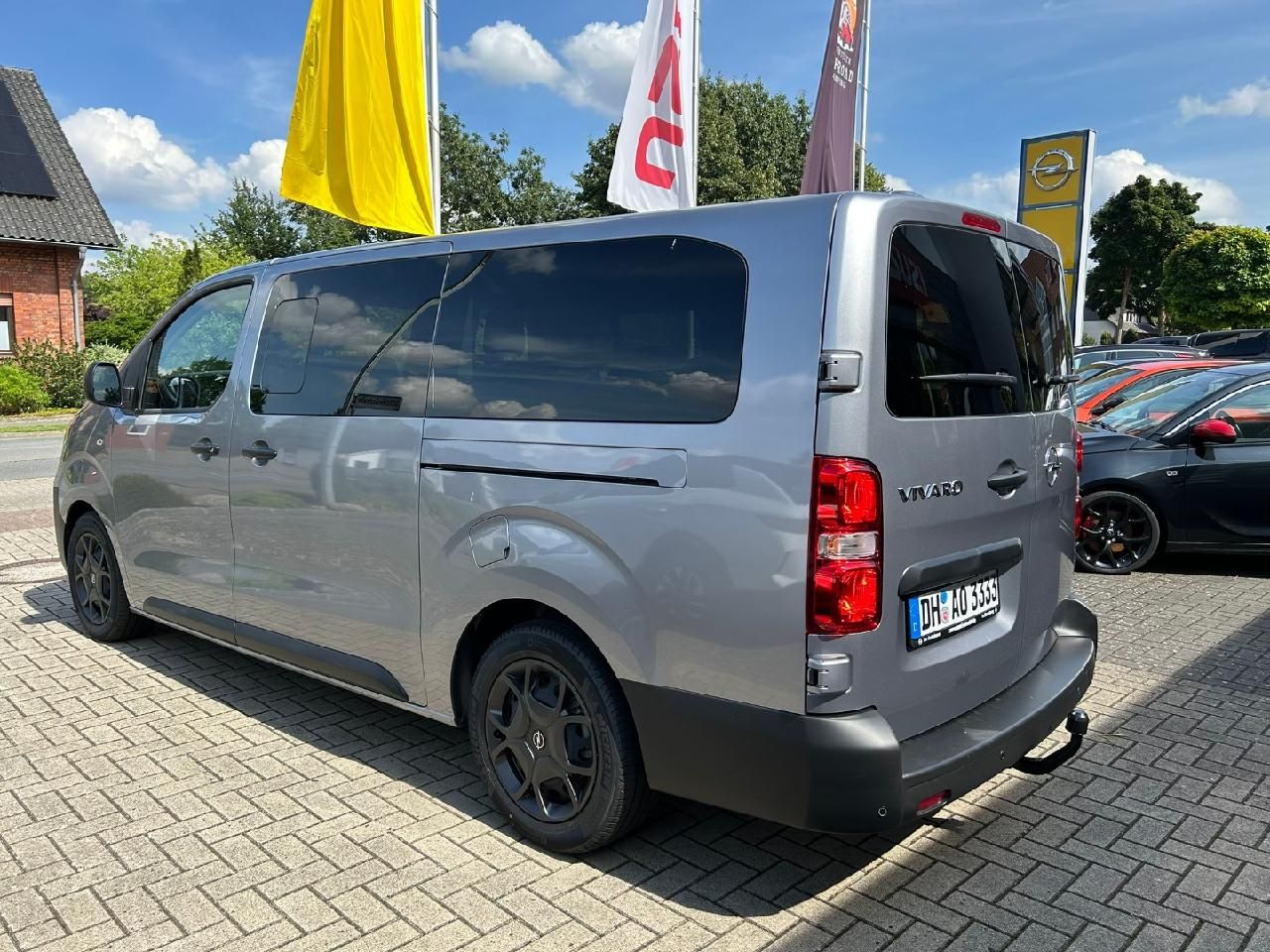 Fahrzeugabbildung Opel Zafira Life Edition XL