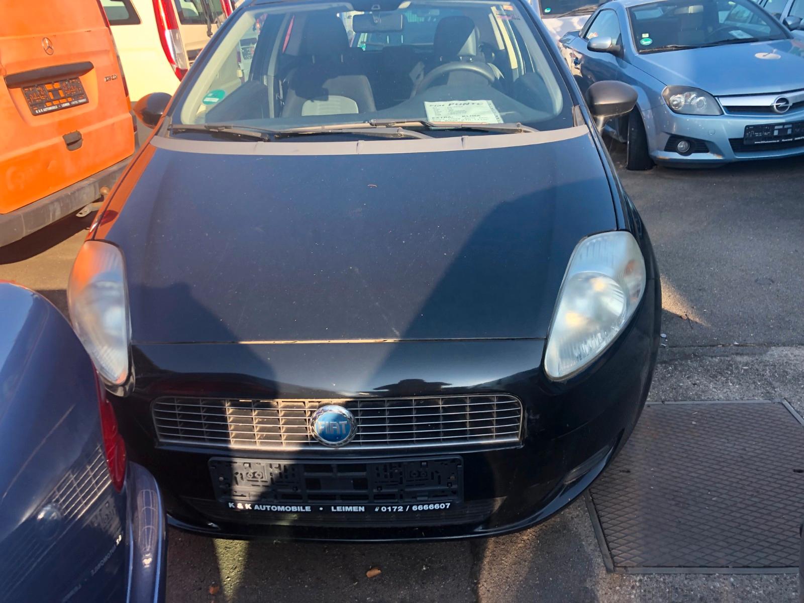 Fiat Grande Punto 1.3 8V Dynamic  Euro4 tüv10/2026