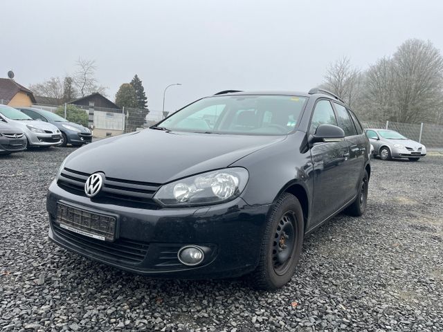 Volkswagen Golf VI Variant Match, 1,6 TDI, Klima, SHZ, Navi