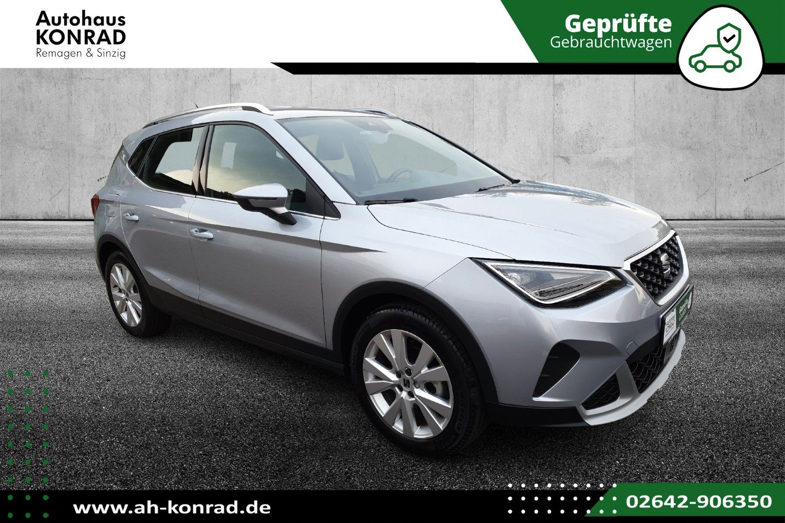 Fahrzeugabbildung SEAT Arona Xperience 1.0 TSI*NAVI*LED*APP