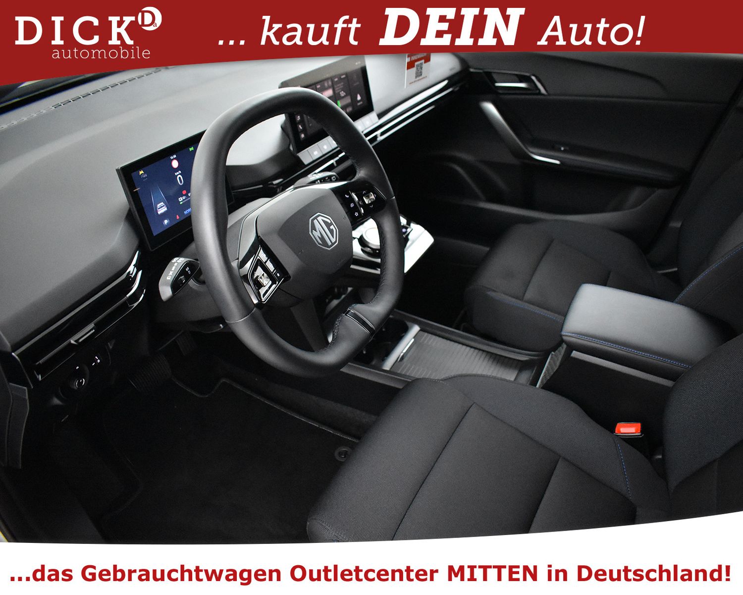 MG MG4 51 kWh >VIRTU+LED+MFL+CARPL+DAB+PDC+ACC - Image 11