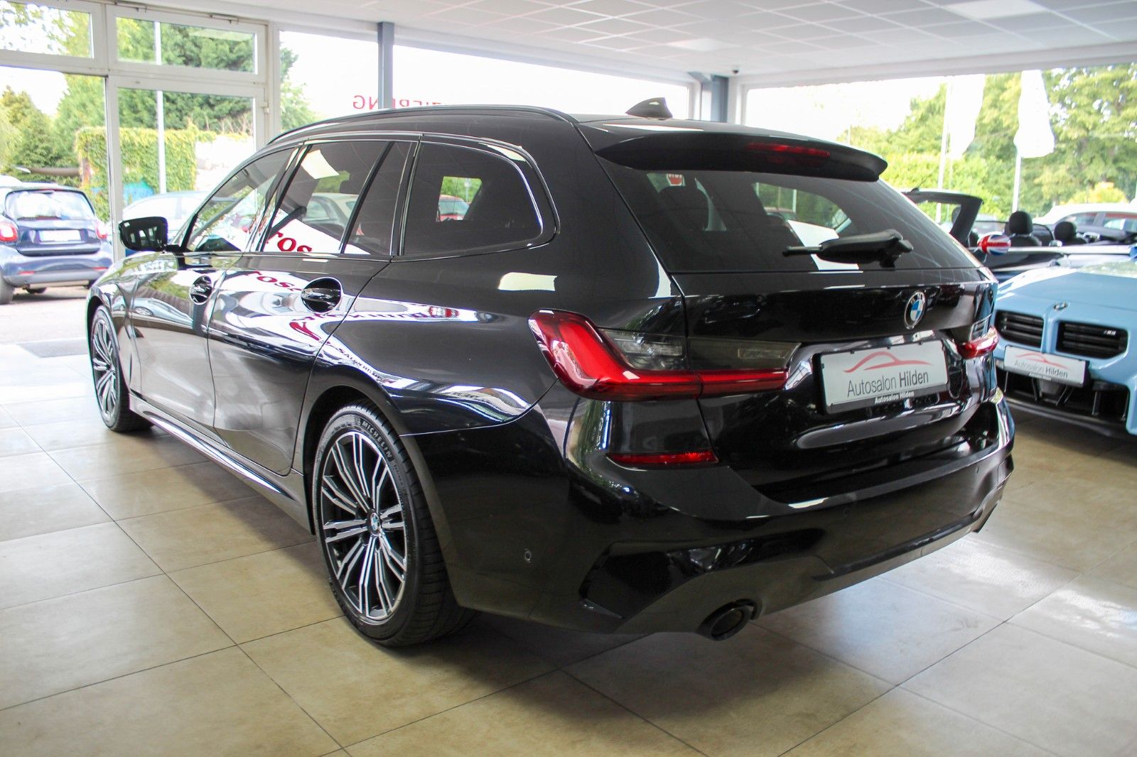 BMW 320d Touring xDrive M Sport Automatik AHK 1.Hand foto 5