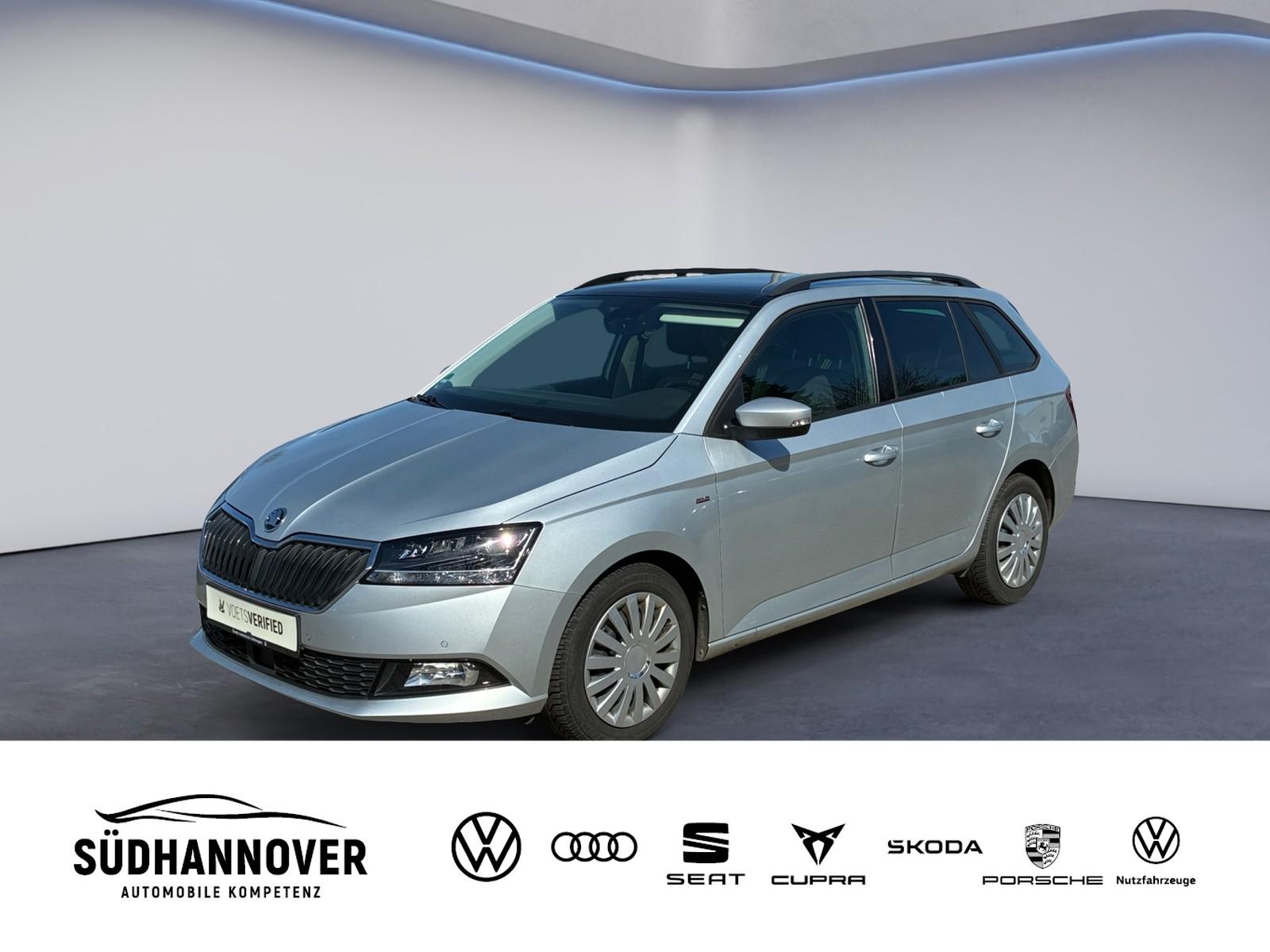 Skoda Fabia Combi Clever Best of 1.0 TSI PANO+LED+PDC