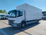 Mercedes-Benz Atego 1222, Plane und Spriegel, LG - Mercedes-Benz Atego 1222