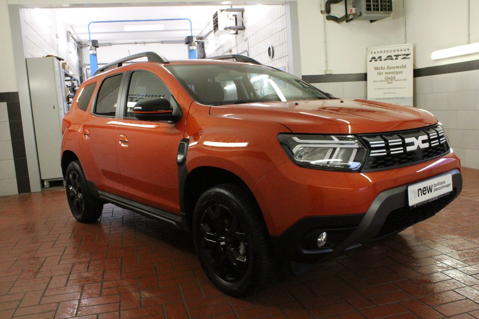 Fahrzeugabbildung Dacia Duster TCe 100 ECO-G Extreme *Sitzheizung*Allwet