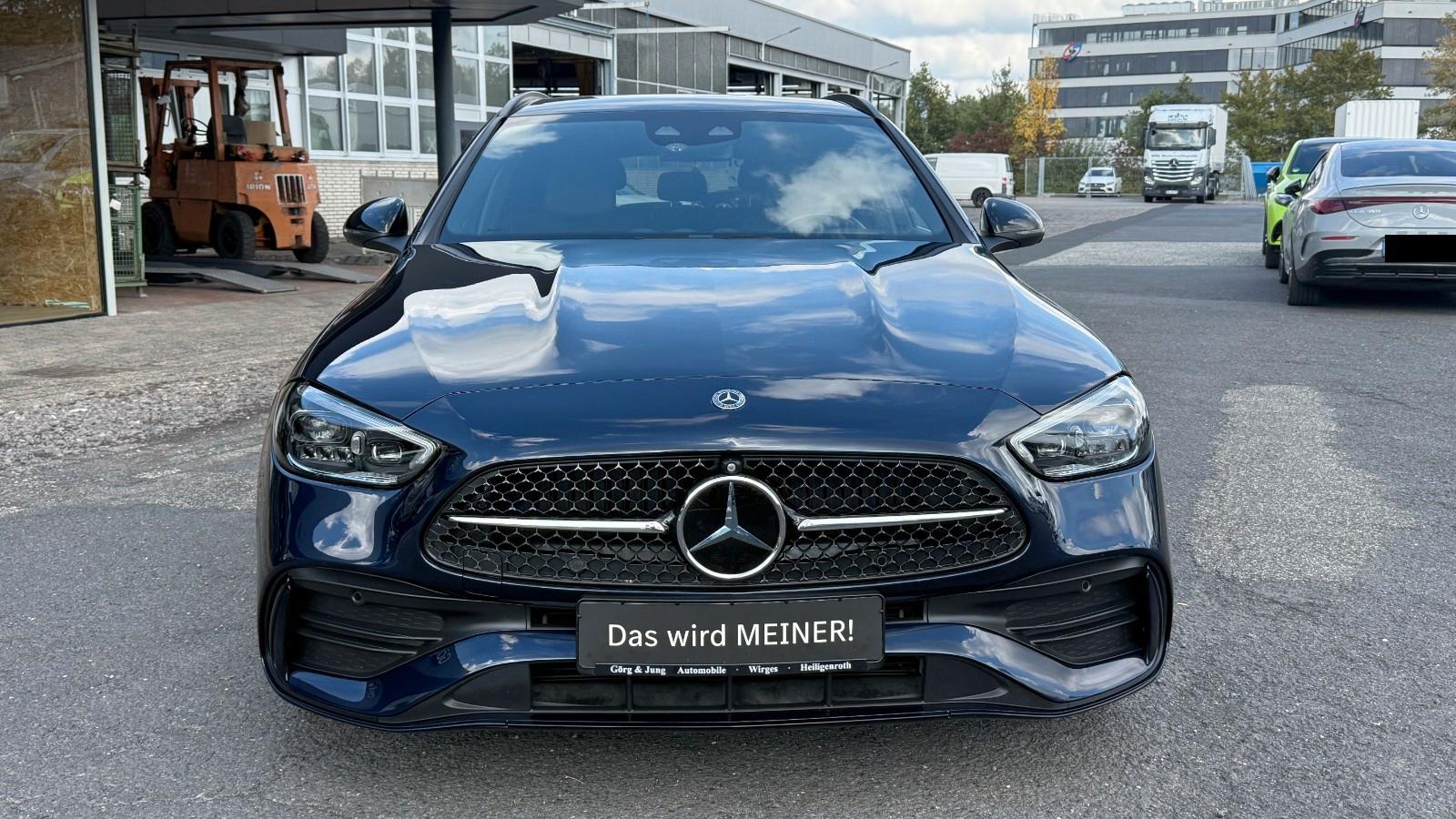 Mercedes-Benz C 300 e T-Modell/AMG-Line/AHK/MBUX/LED/Navi