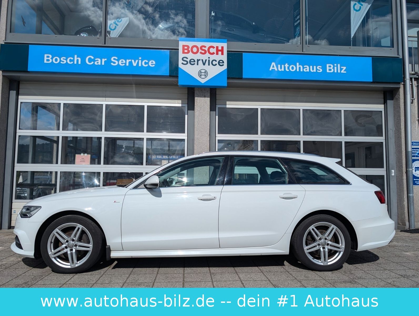 AUDI A6 Avant 2.0 TDI S-Line*S-Tronic+LED*Mwst.*ultra