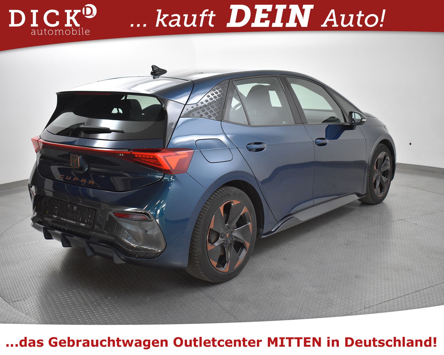 CUPRA Born 170KW 62kwH M PILOT+HEAD+NAV+KAM+VIRTU+ACC+ - Image 7