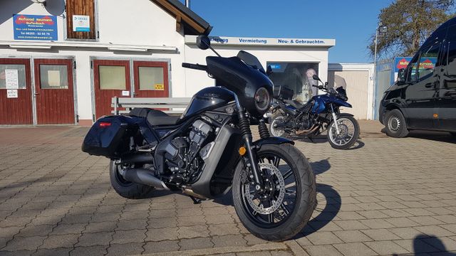Moto Morini Calibro 700 Bagger