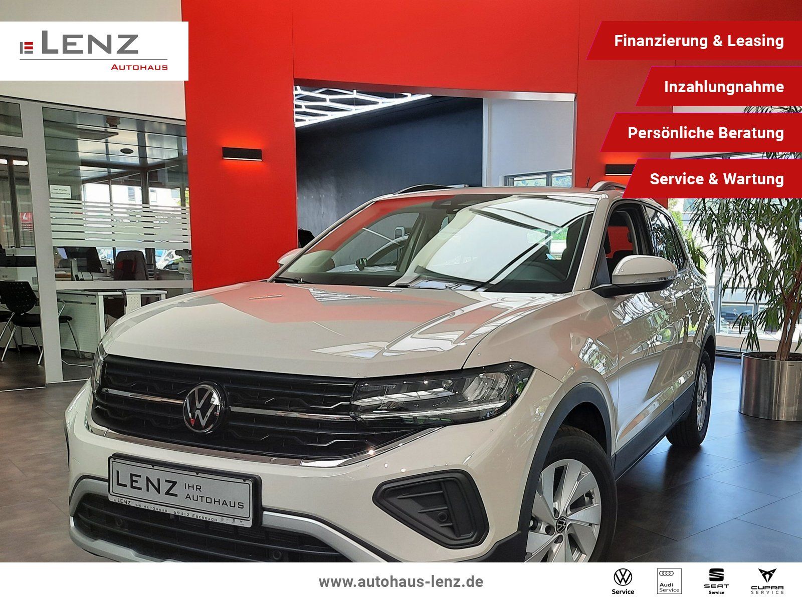 Fahrzeugabbildung Volkswagen T-Cross Life TSI *LED*PDC*ACC*Sitzhzg*App-Conn*