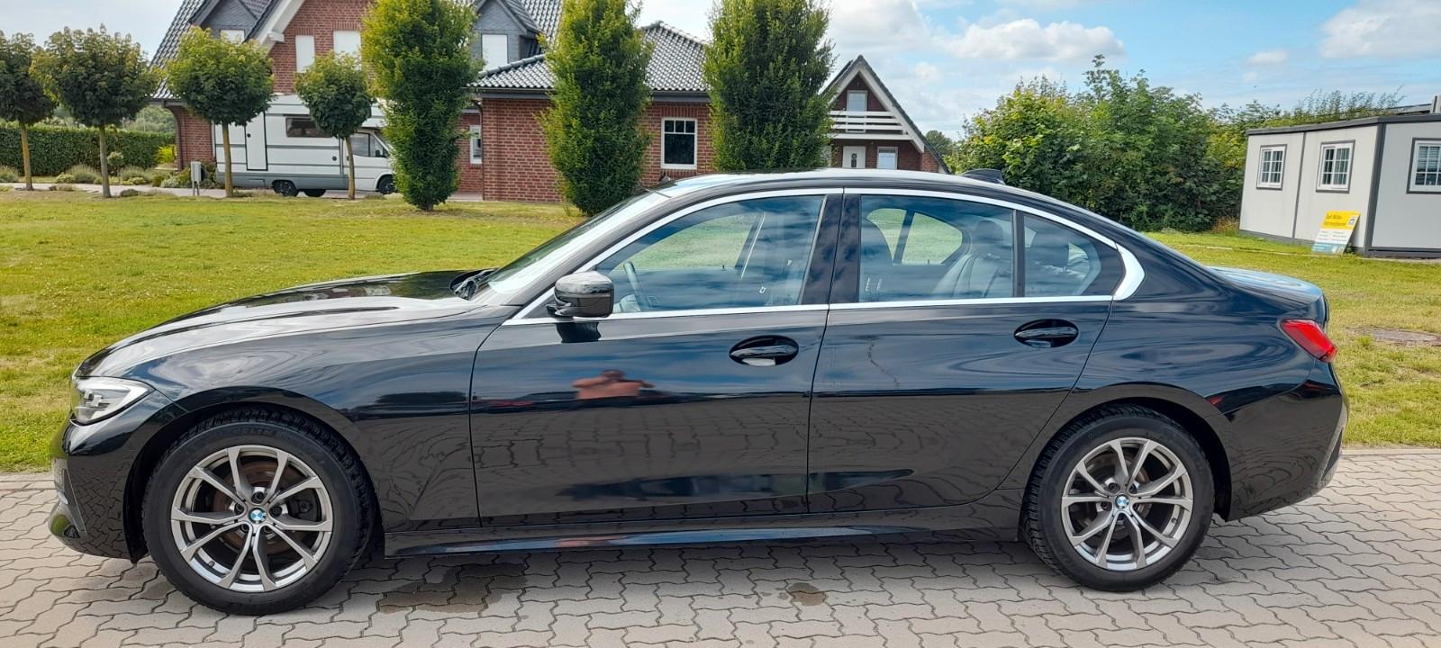 BMW 320 3 Limousine 320 d Sport Line +Shzg+Nebel+Cam