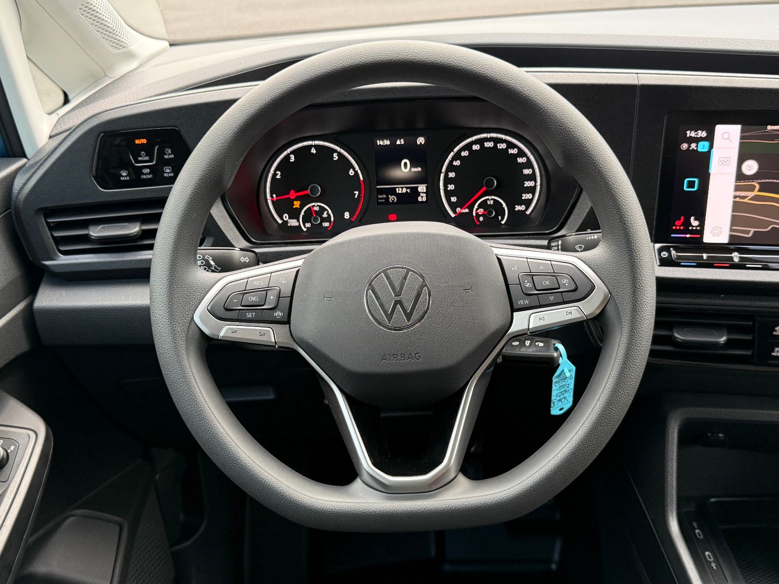 Fahrzeugabbildung Volkswagen Caddy Maxi 7-Sitzer DAB GRA Navi Kamera SHZ PDC