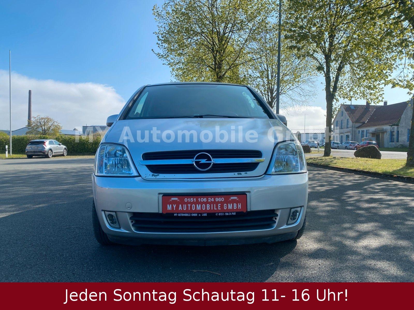 Opel Meriva A  1.4 Twinport ecoFlex|NAVI|BTh|KLIMA|