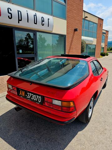 Porsche 924 2.0 Asi restauro Totale condizioni d