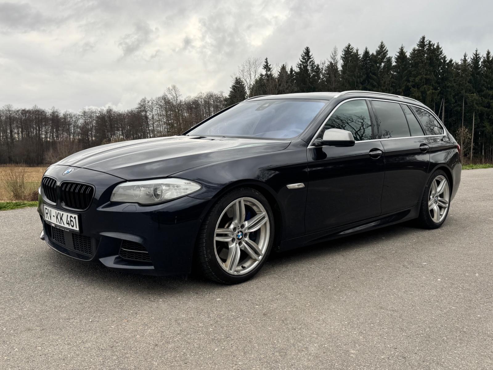 BMW M550d xDrive Touring *Motor BMW überholt