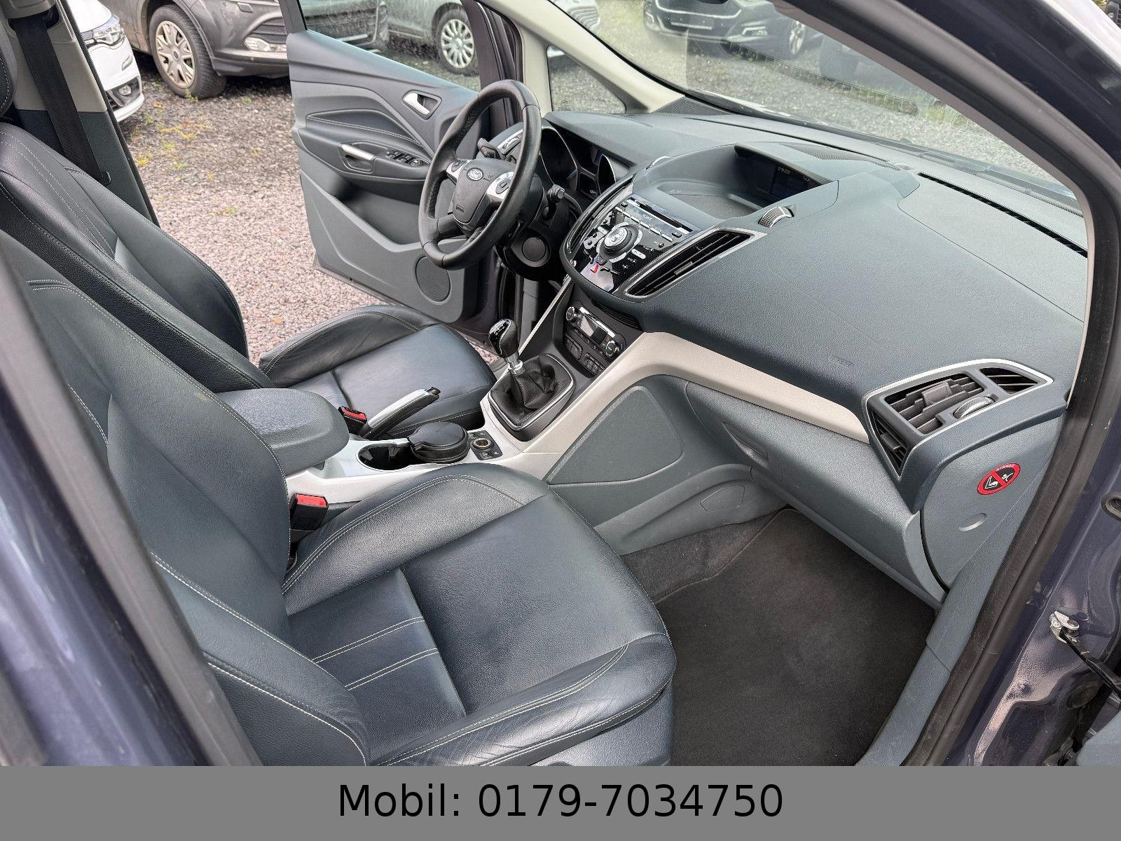 Ford Grand C-MAX 2011 — photo 11