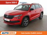 Skoda Kodiaq 2.0 TSI Sportline 4x4 Aut.*NAVI*LED*ACC* - Skoda Kodiaq Gebrauchtwagen in München