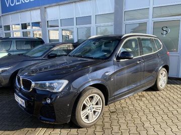 Fotografie BMW X3 xDrive 20d M-Sport - Navi - 8-fach Bereift -