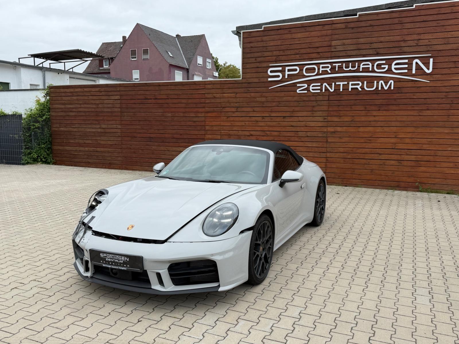 Porsche 992.2 Carrera Cabriolet / LIFT/MEM/BOSE/MATRIX