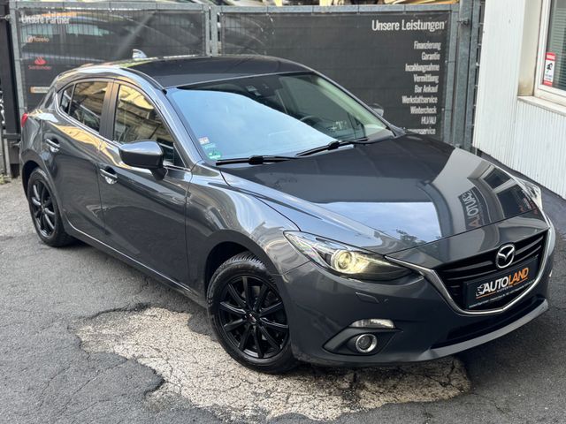 Mazda 3 Lim. Sports-Line*HUD*BOSE*NAVI*PDC*SZHG*TEMPO