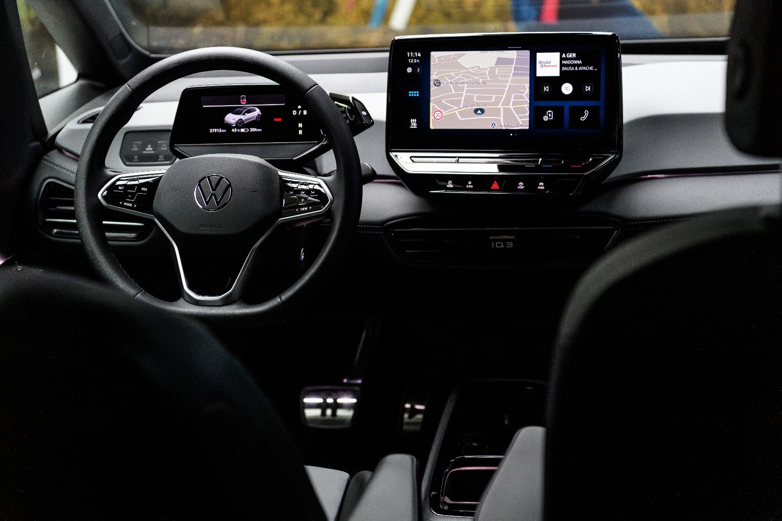 Fahrzeugabbildung Volkswagen ID.3 Pro S IQ-LED+360°KAM+KEYLESS+NAVI+82 kW/h